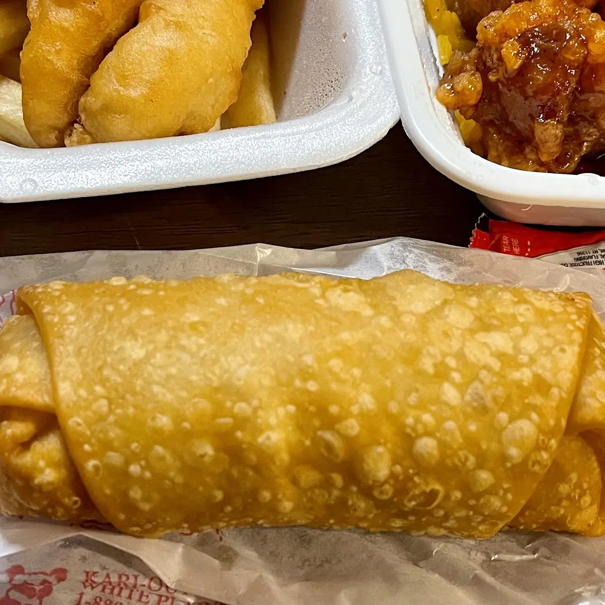 Egg Roll