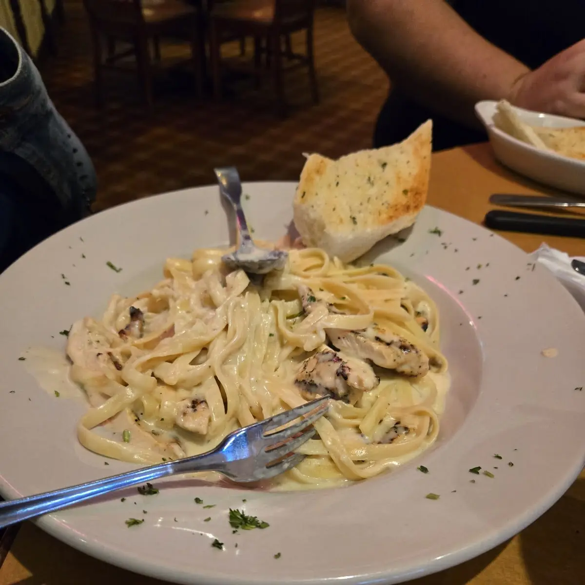Chicken Alfredo
