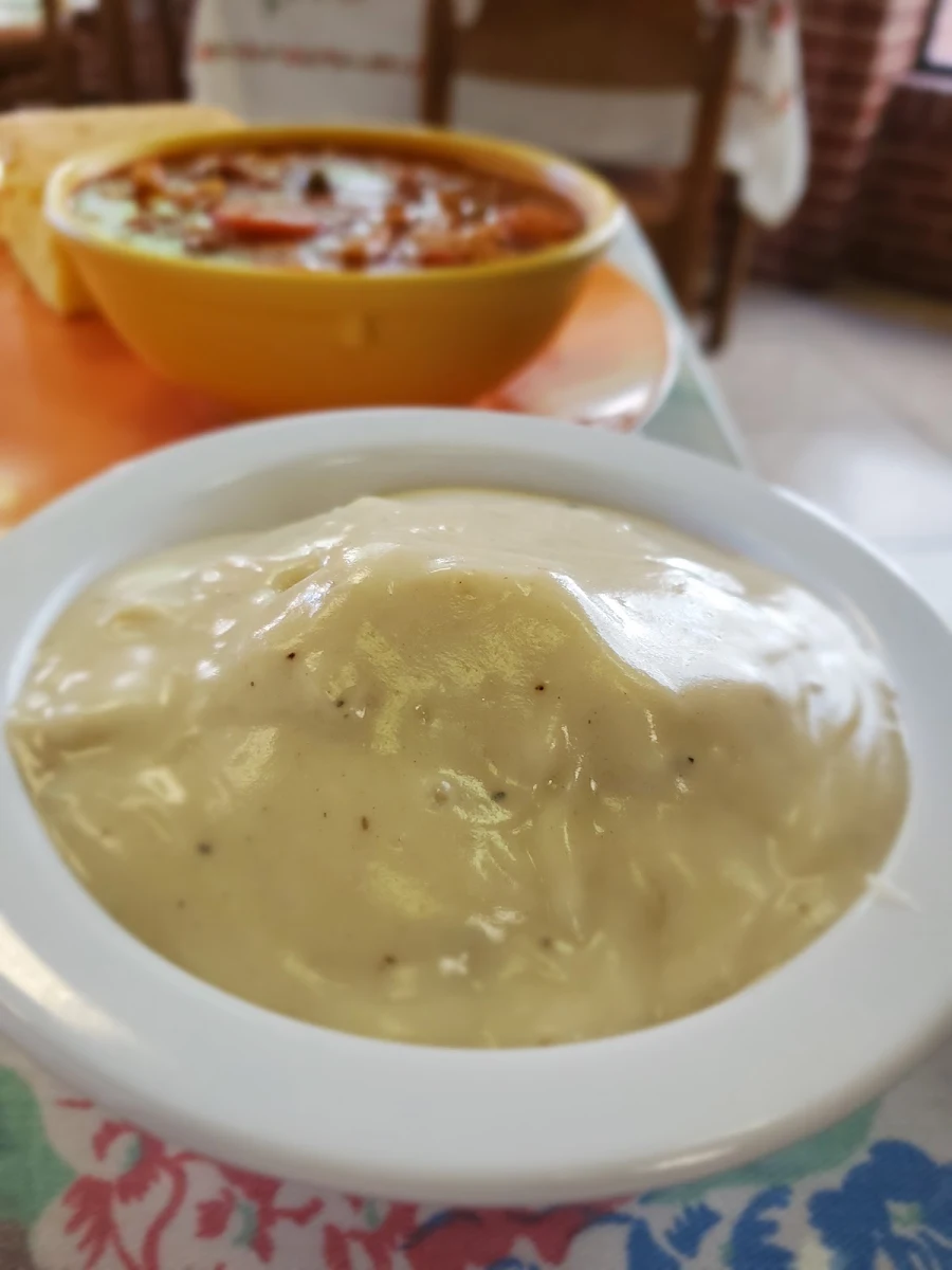 Potato Soup w Cornbread