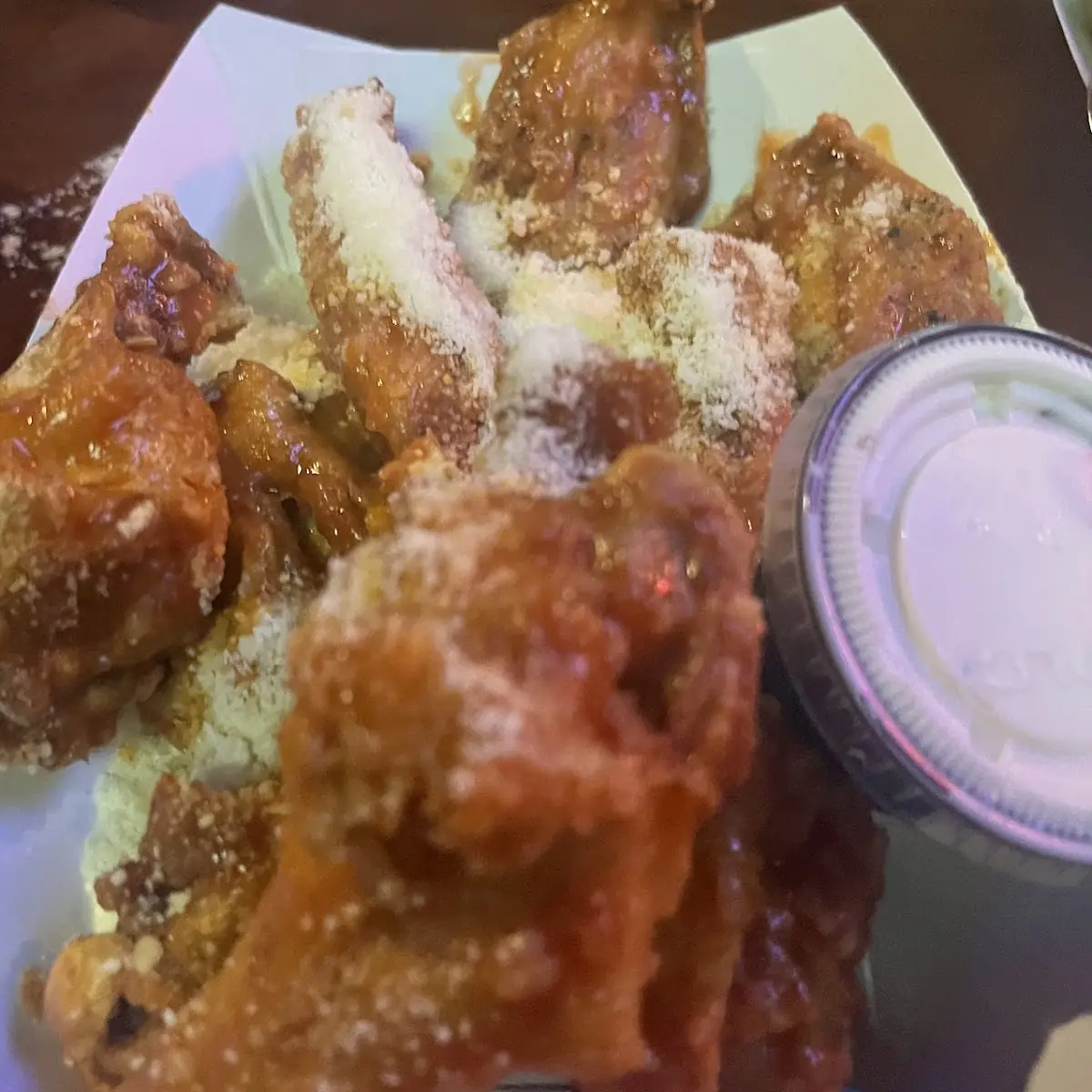 Parmesan Wings