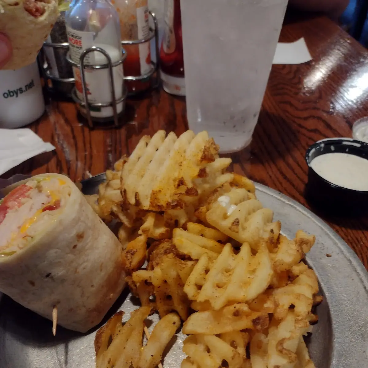 Turkey Club Wrap