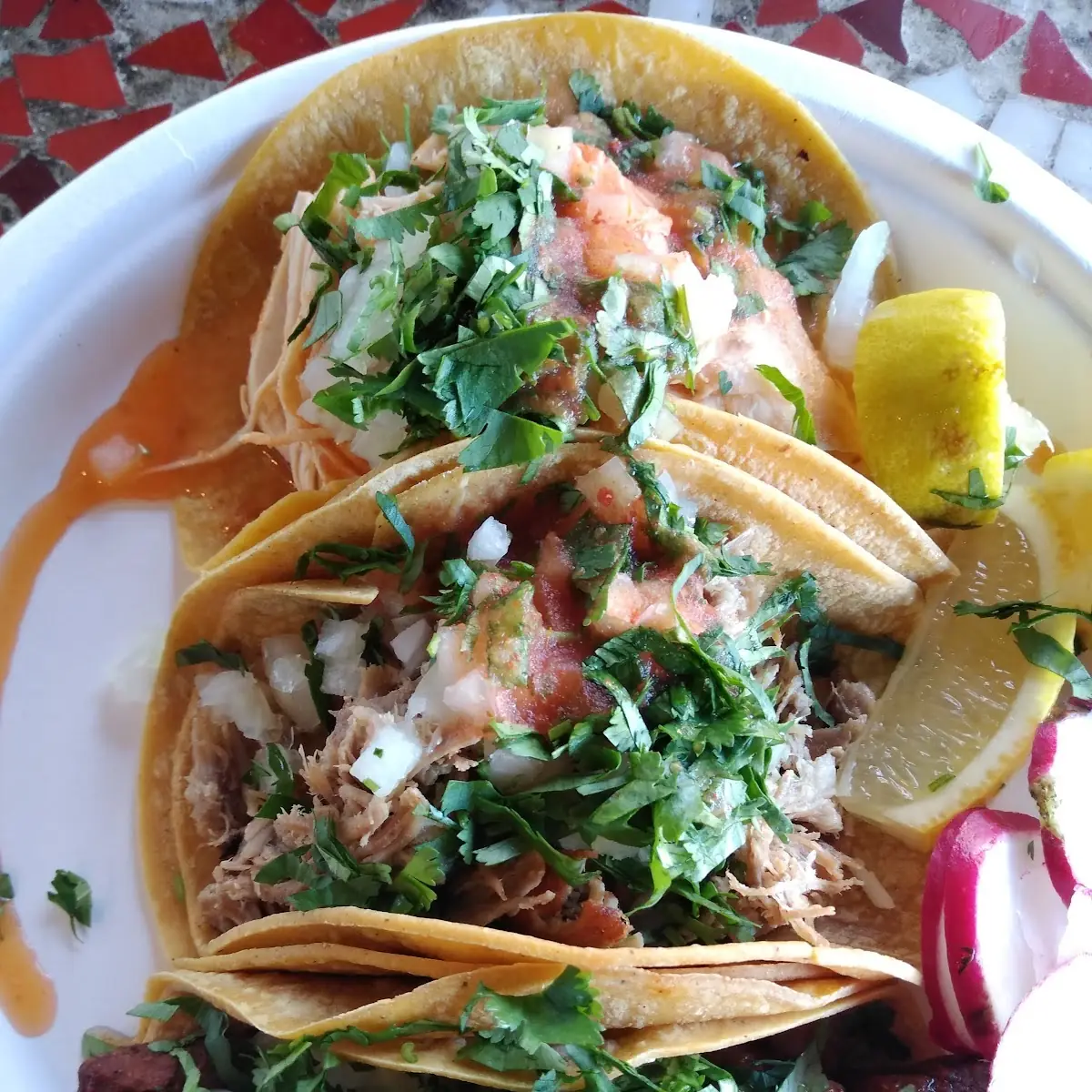 Barbacoa Street Tacos