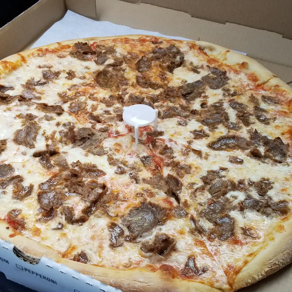 Sausage Pizza