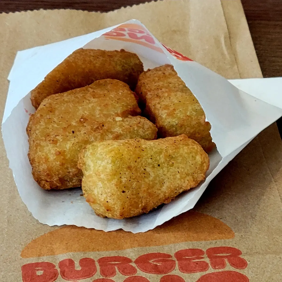 Nuggets King Jr Kids Meal S