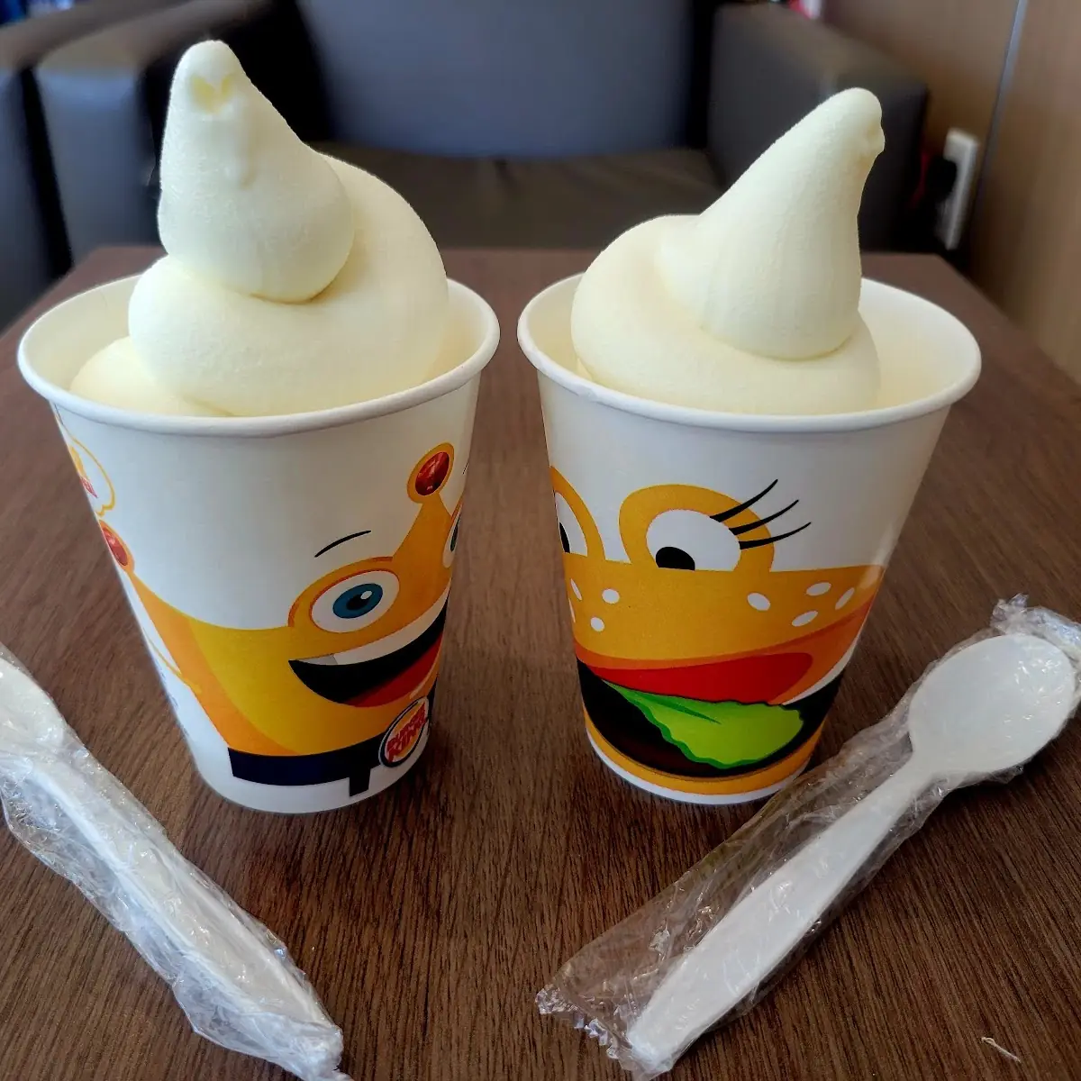 Soft Serve Ice Cream