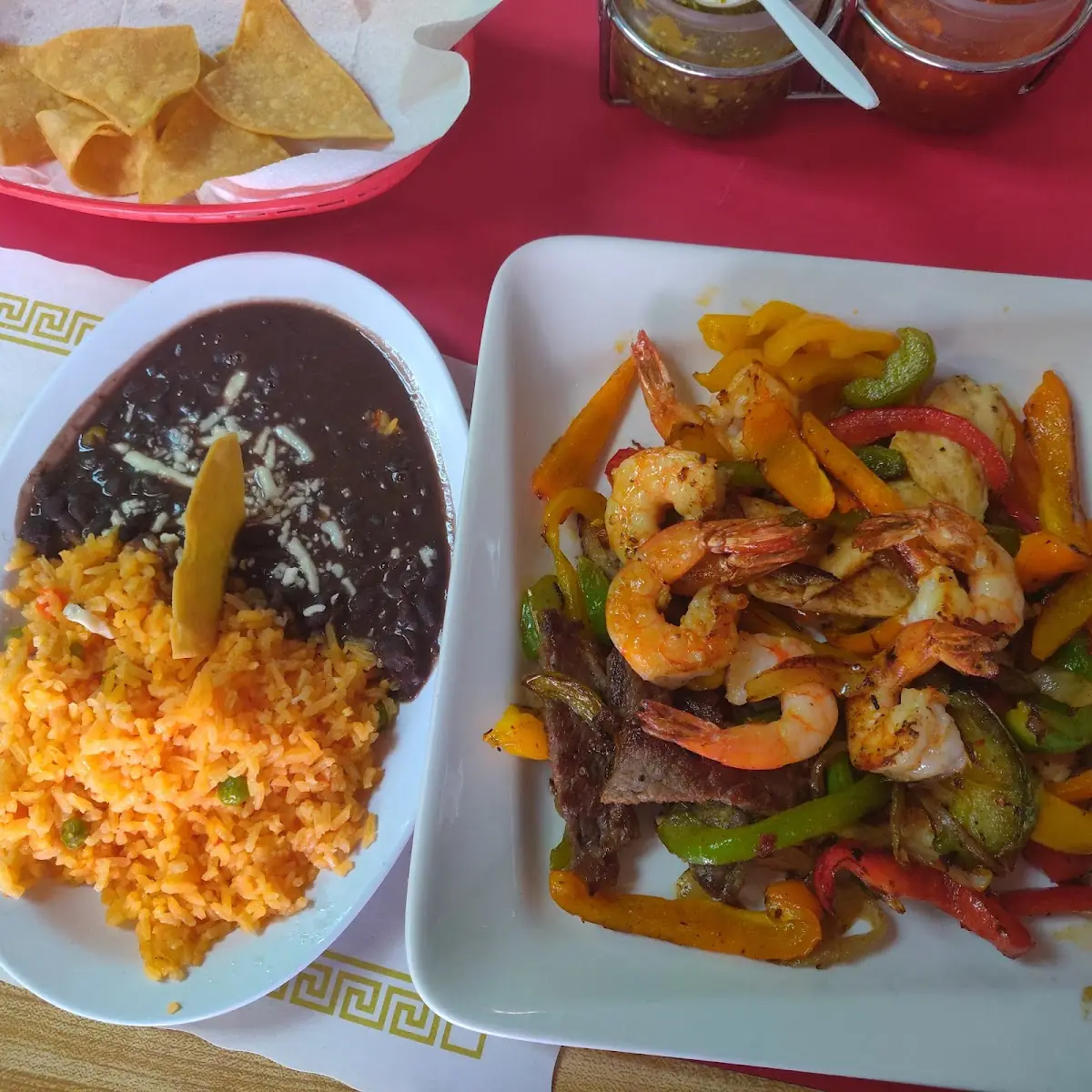 Fajitas Mixtas