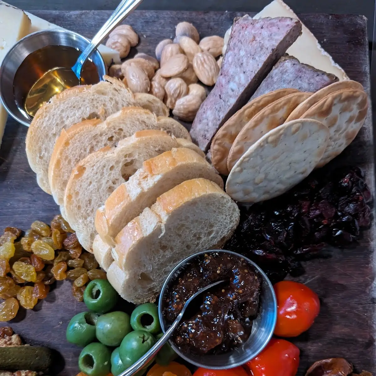 Cheese & Charcuterie Board