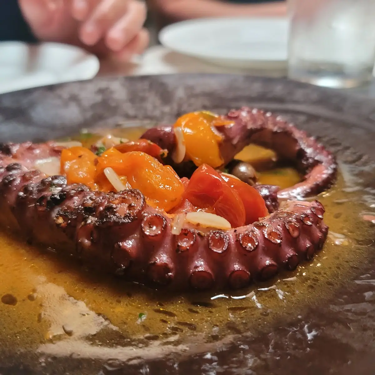 Grilled Octopus