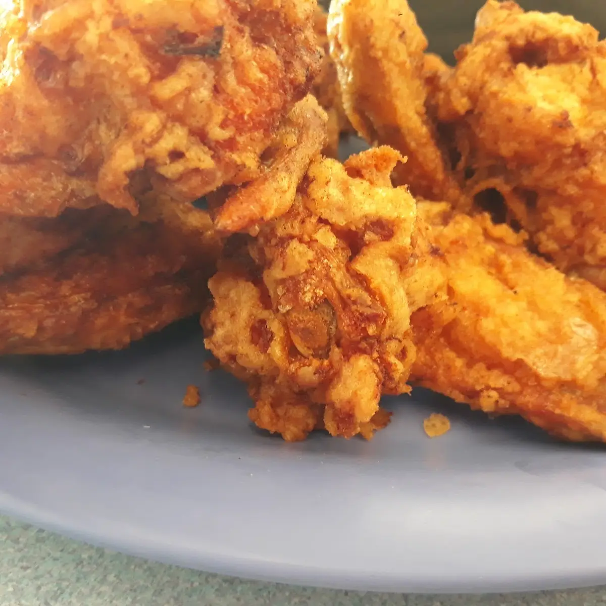 Broasted Chicken Wings Dinner