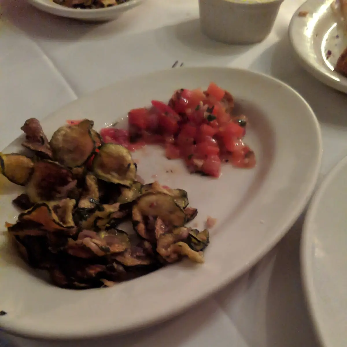 Fried Zucchini