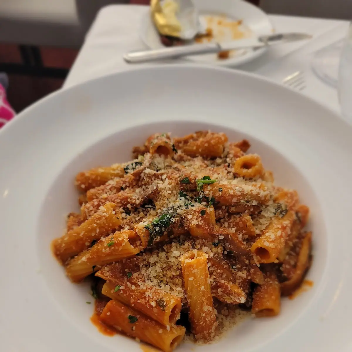 Rigatoni Vodka