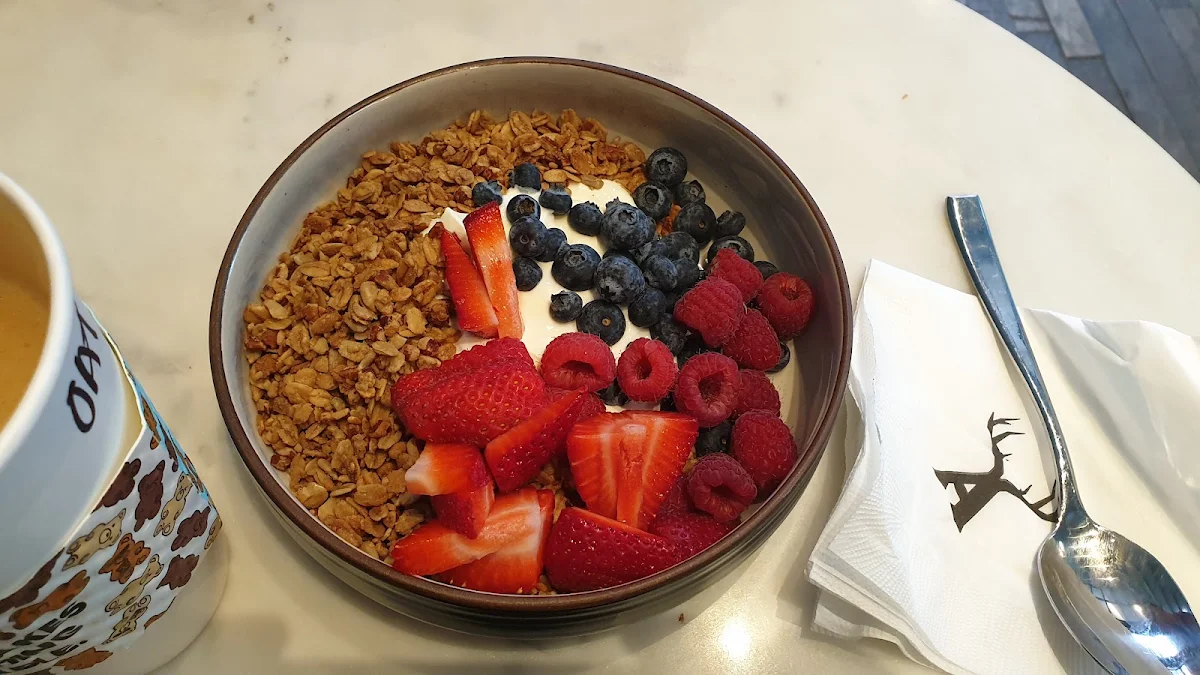 Yogurt and Granola Bowl