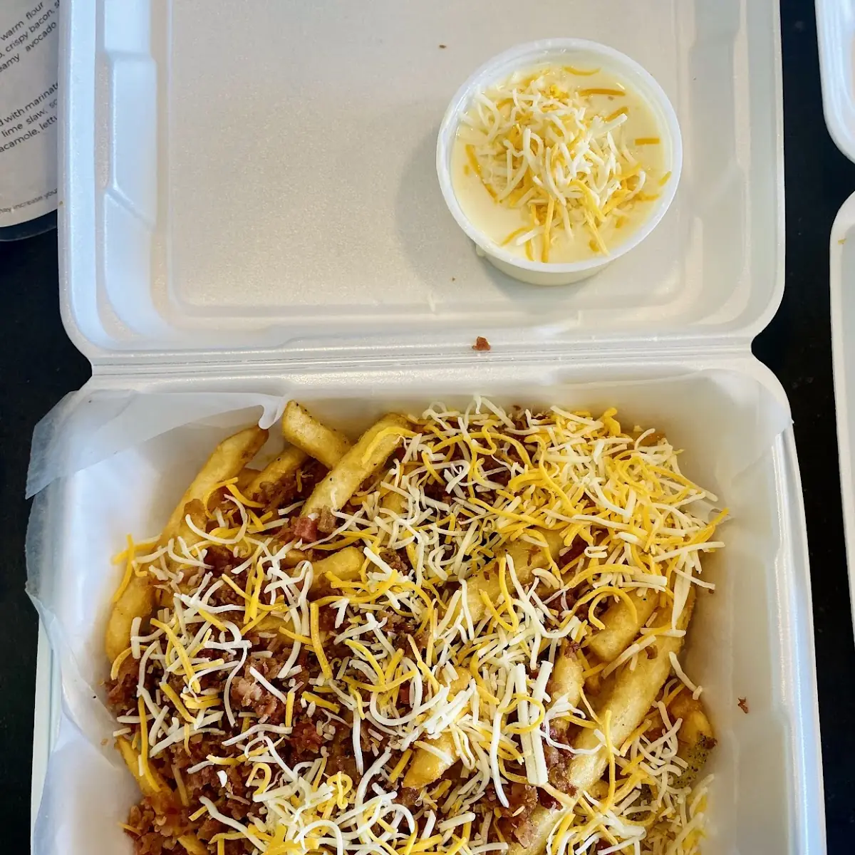 Bacon Cheese Fries