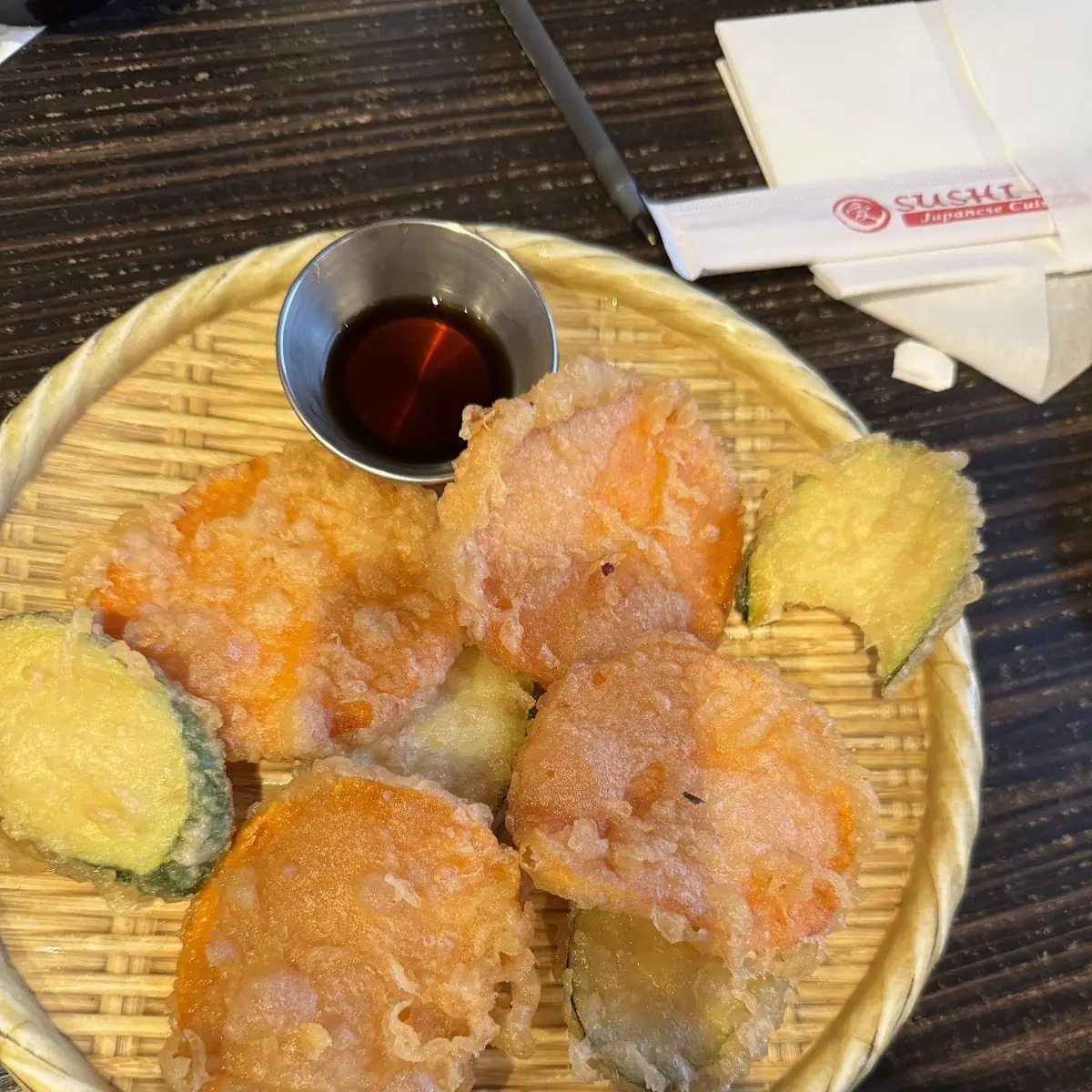 Vegetable Tempura Appetizer