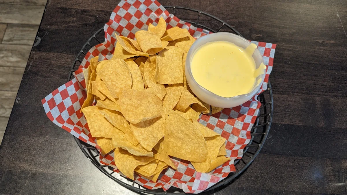 Chips and Queso Dip