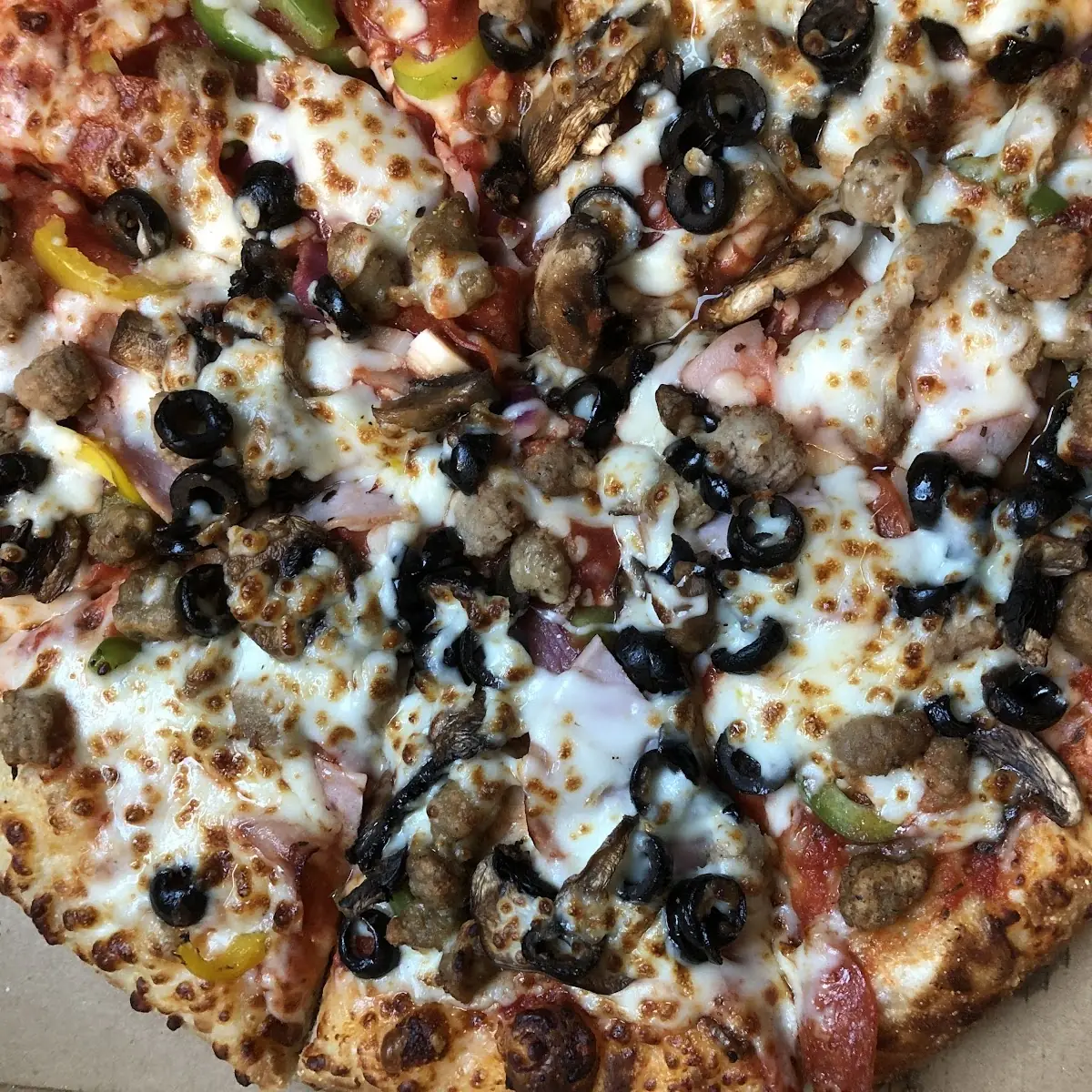 Stuffed Crust Pizza