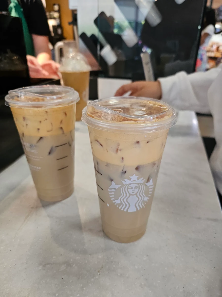 Pumpkin Spice Cold Foam Chai Latte