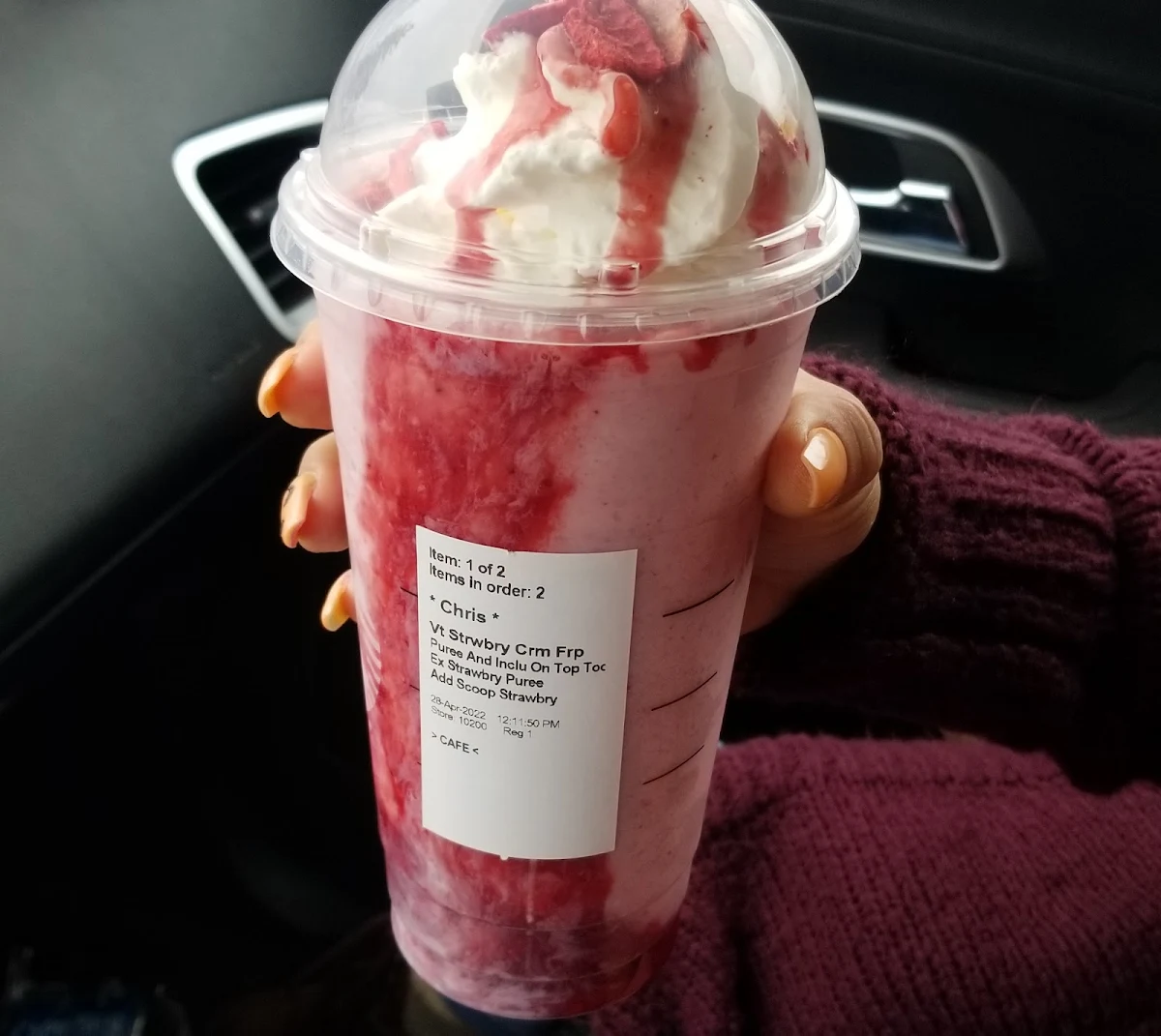 Strawberry Cheesecake