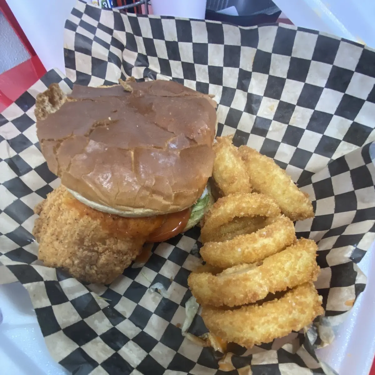 Fish Sandwich on Bun