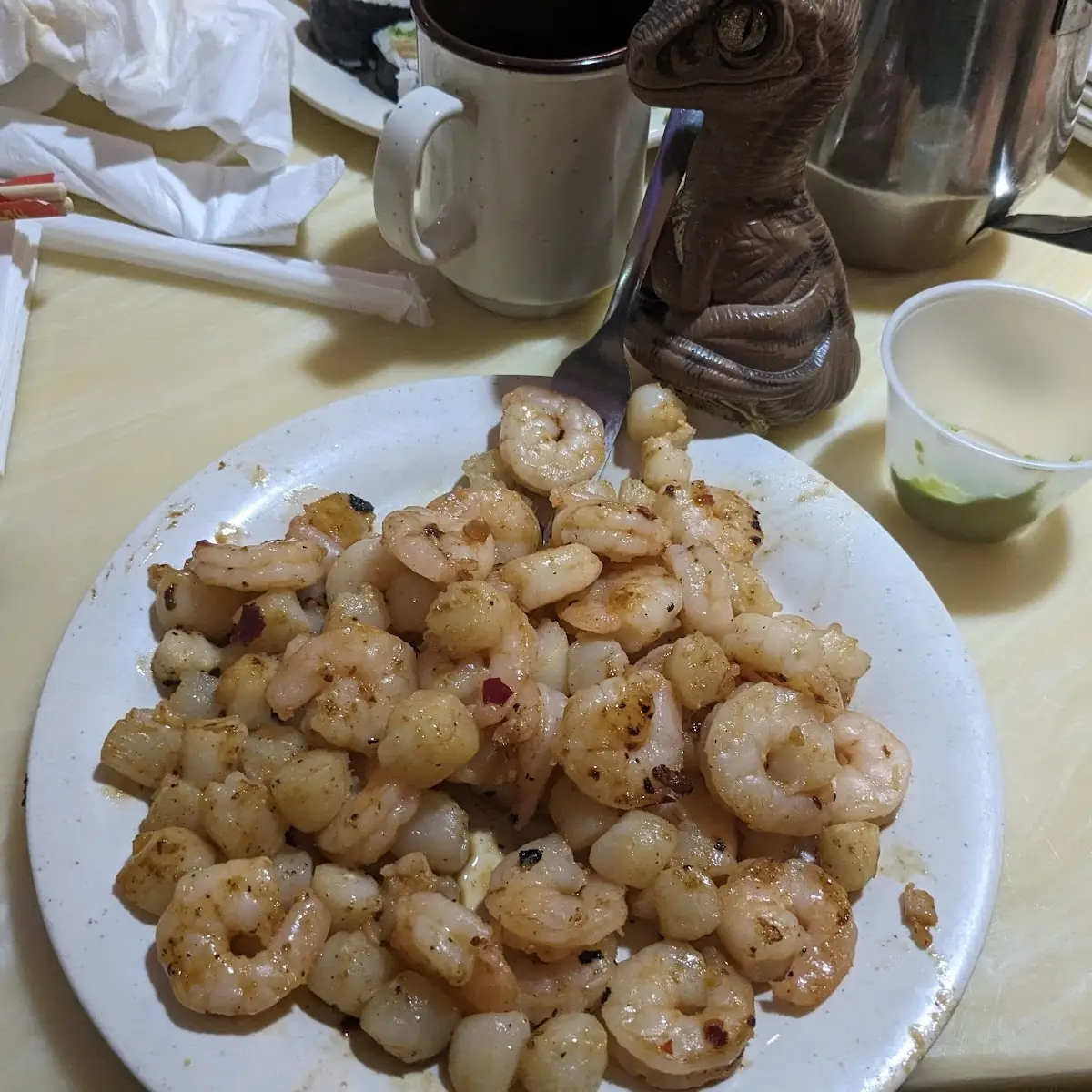 Hibachi Shrimp Vegetable Rice Noodle