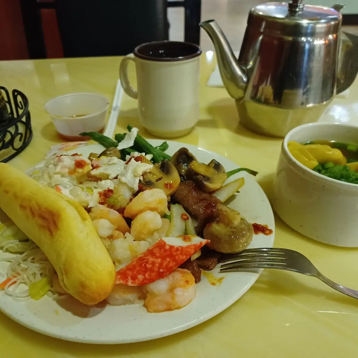 Seafood Delight