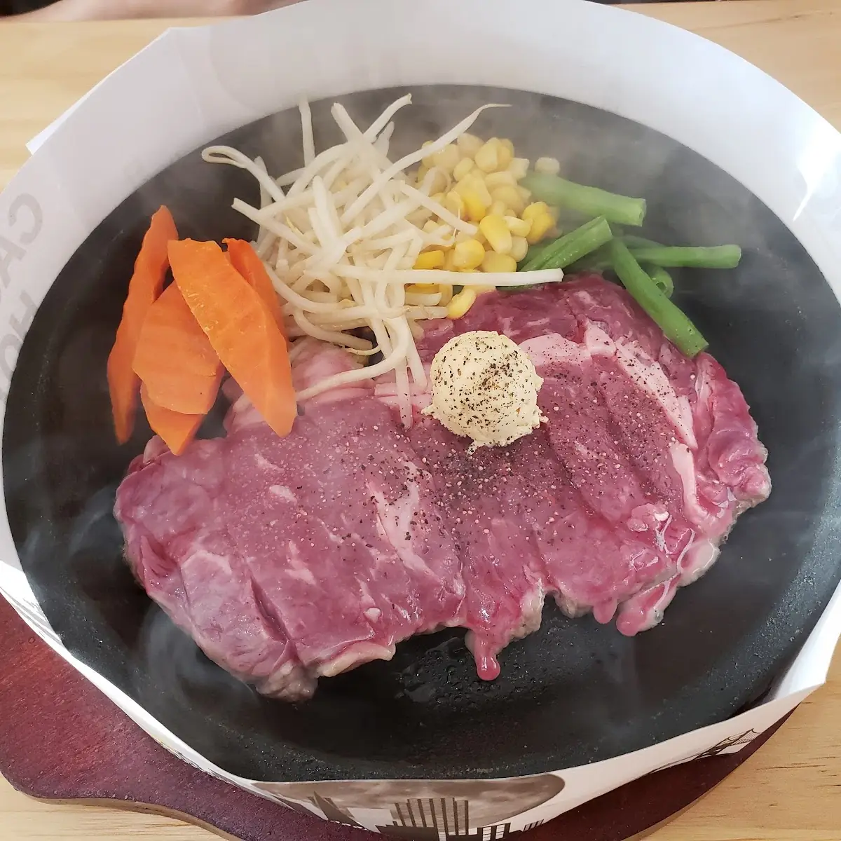 Angus Ribeye Steak