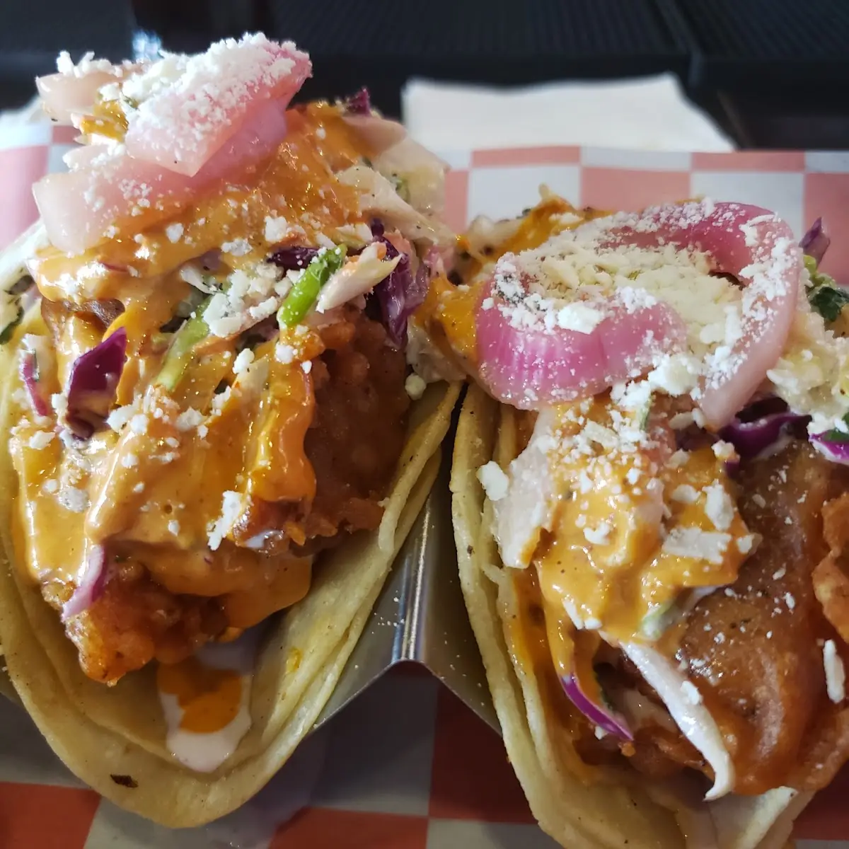 Fried Shrimp Tacos (2)