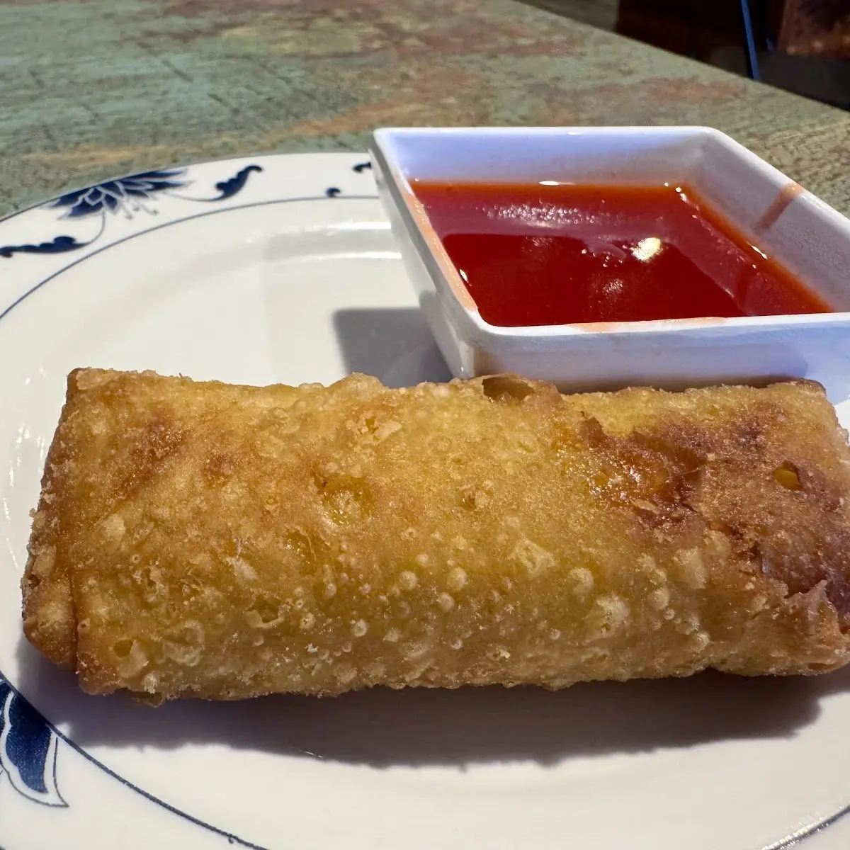 Crispy Egg Roll