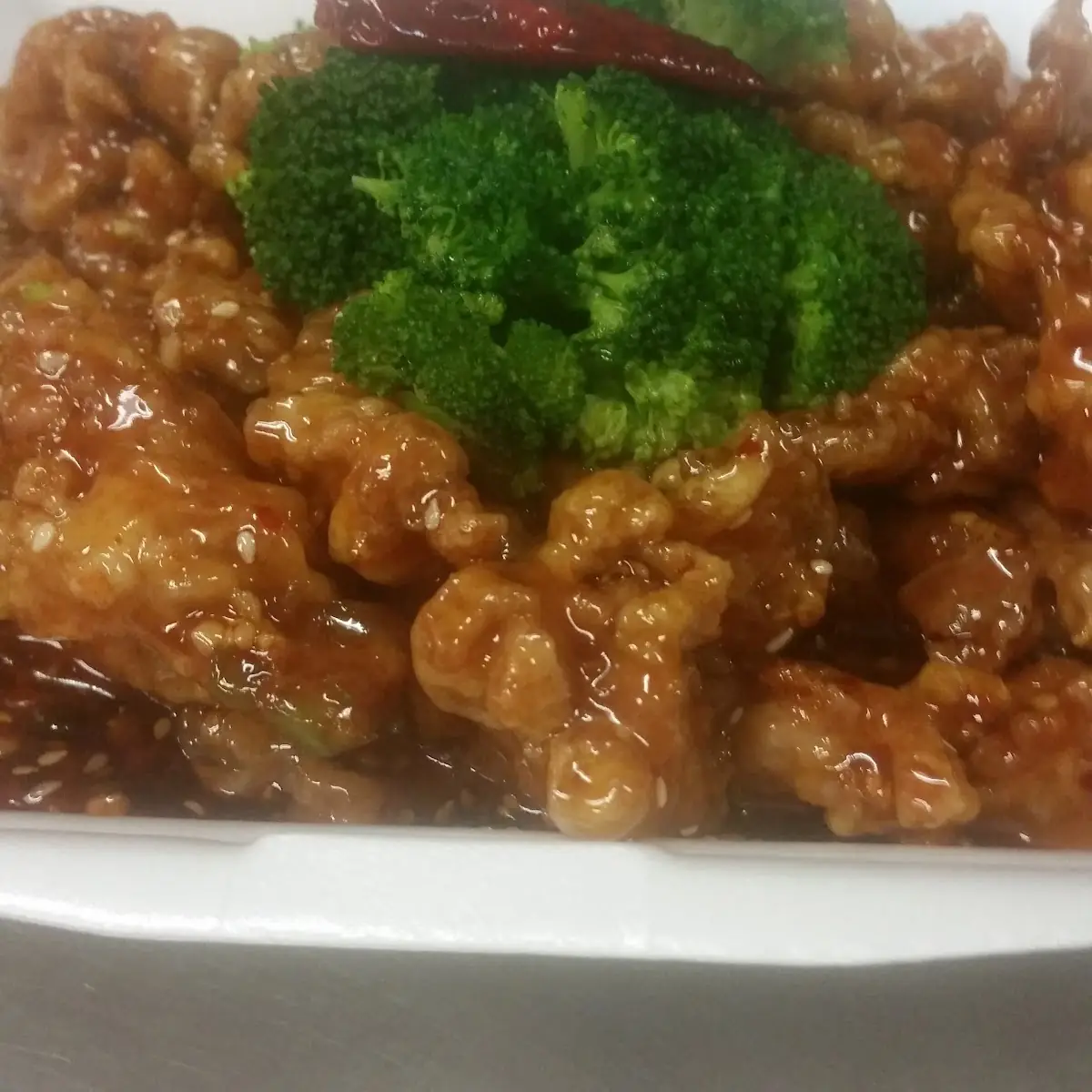 Sesame Beef
