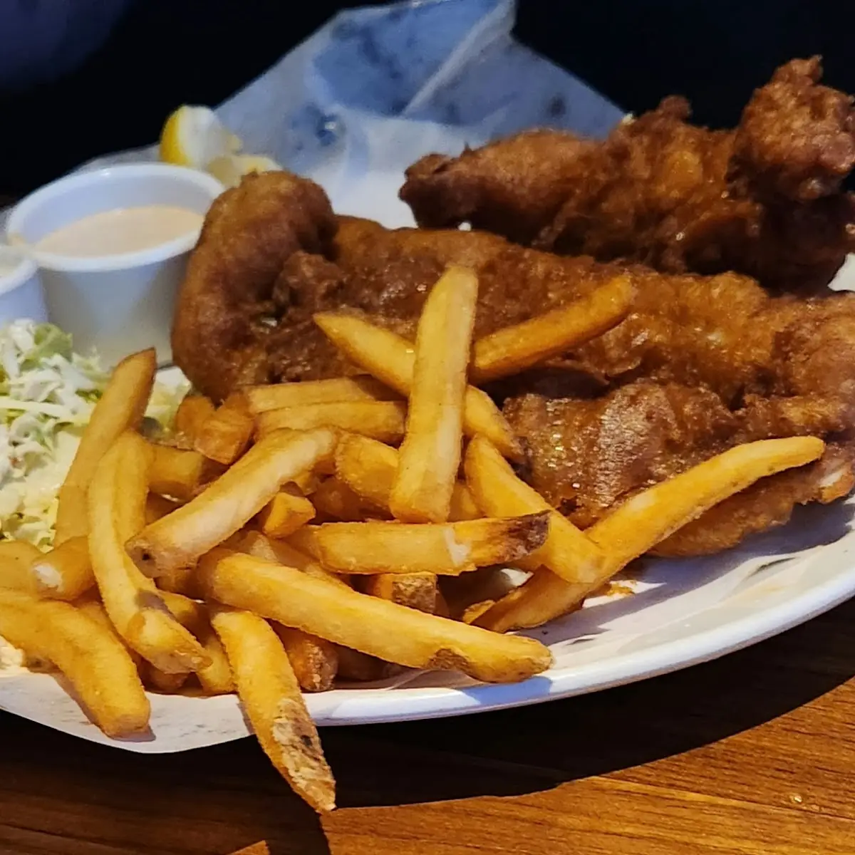 Fish and Chips
