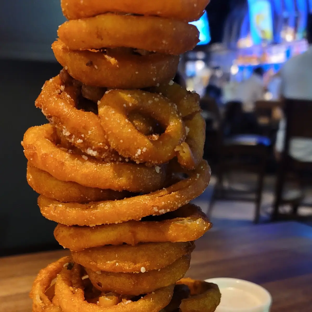 Onion Ring Tower