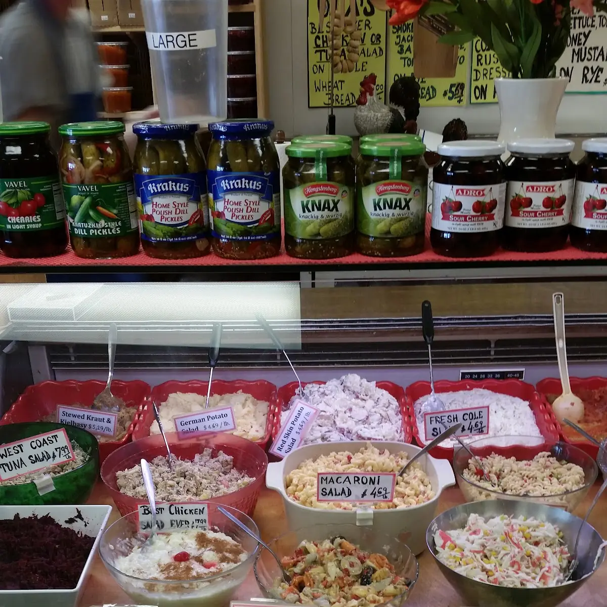 Polish House Made Side Salads