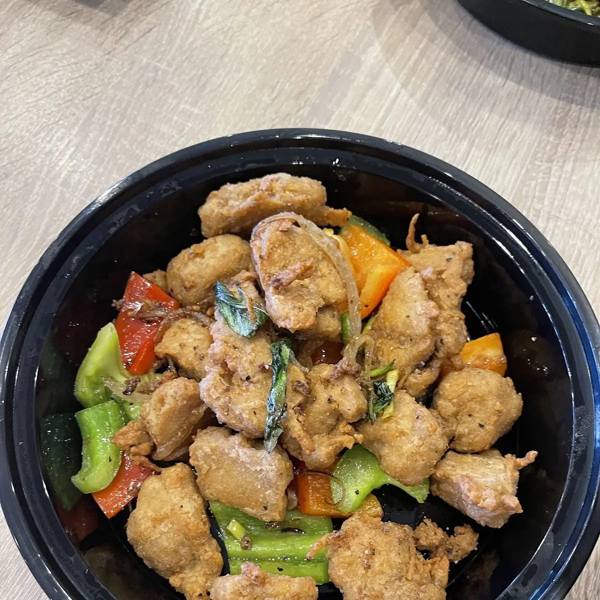 Salt & Pepper Chicken