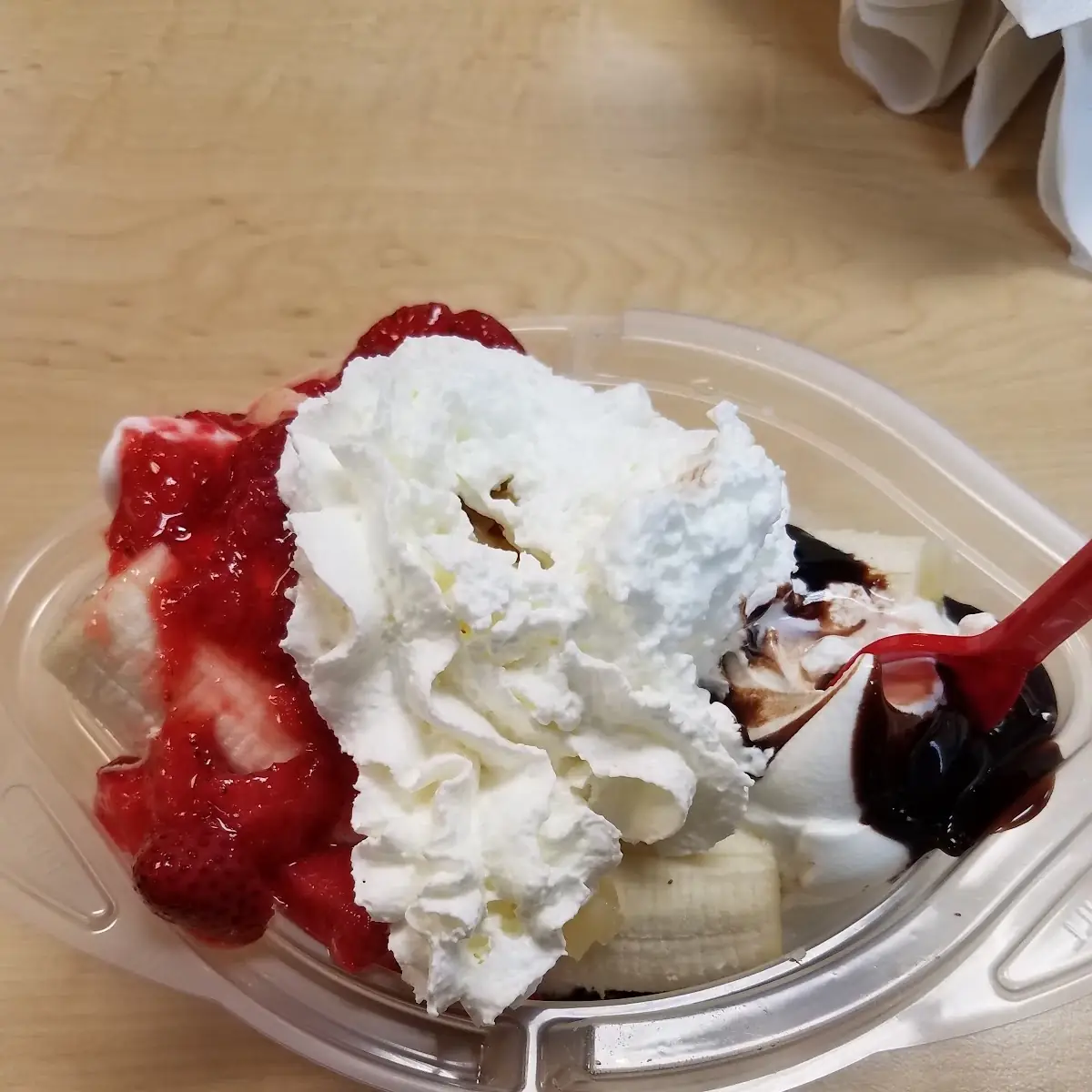 Hot Fudge Sundae