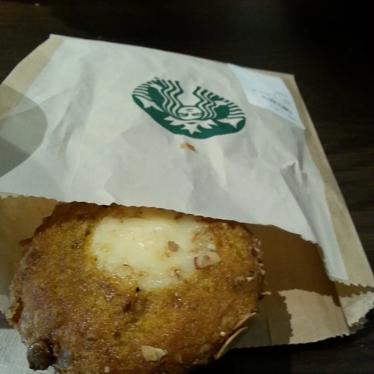 Cheese Filled Muffin