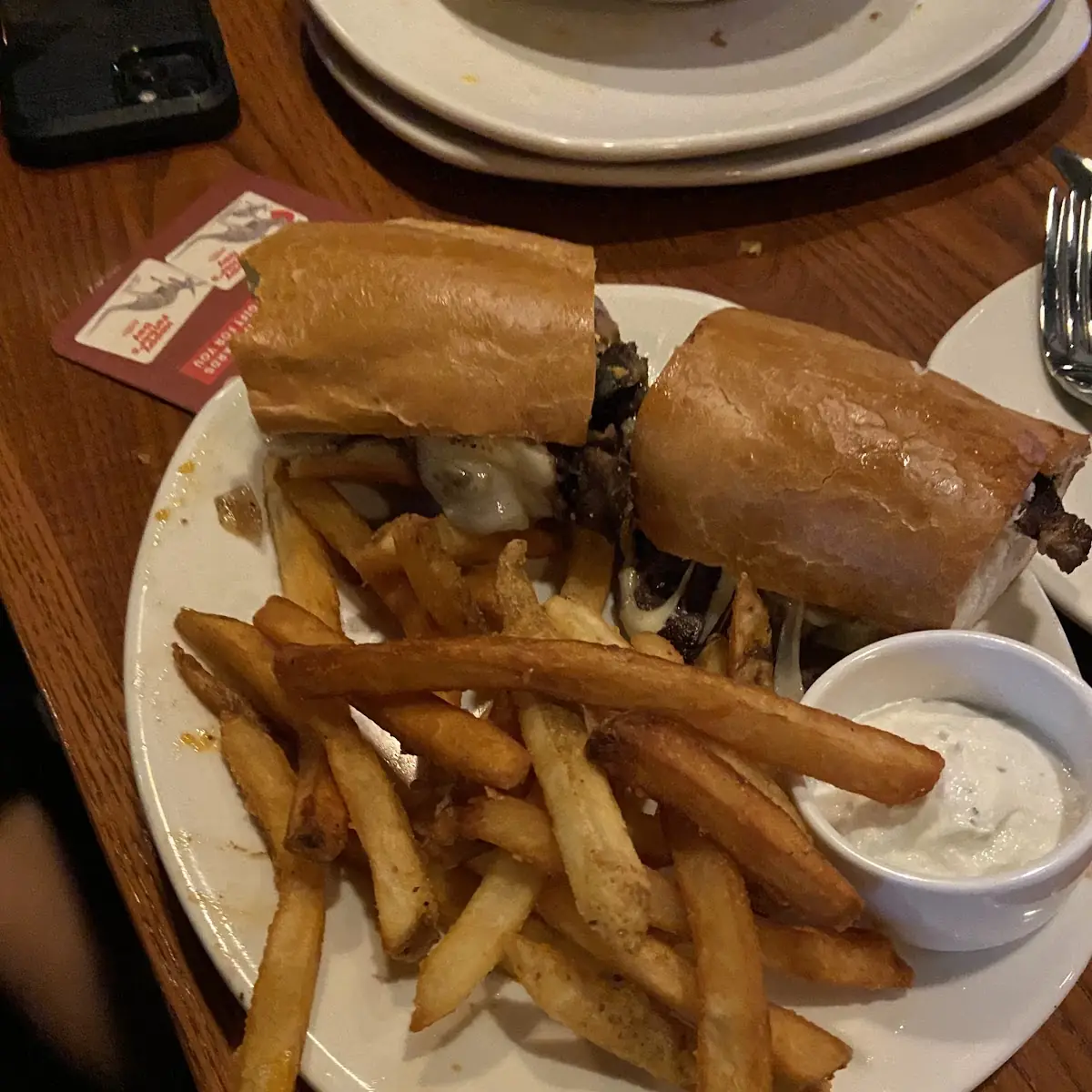 Steak Sandwich