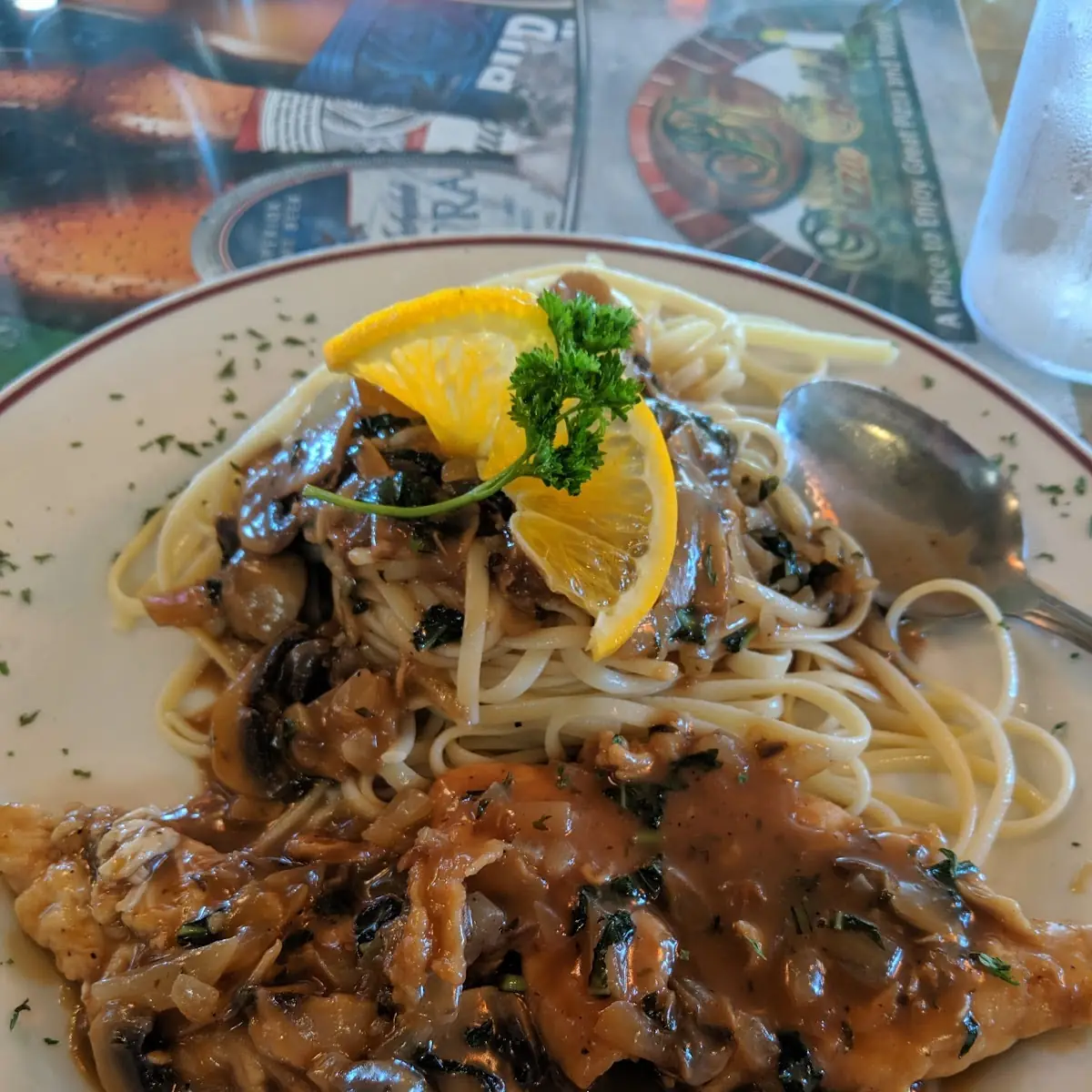 Chicken Caesar