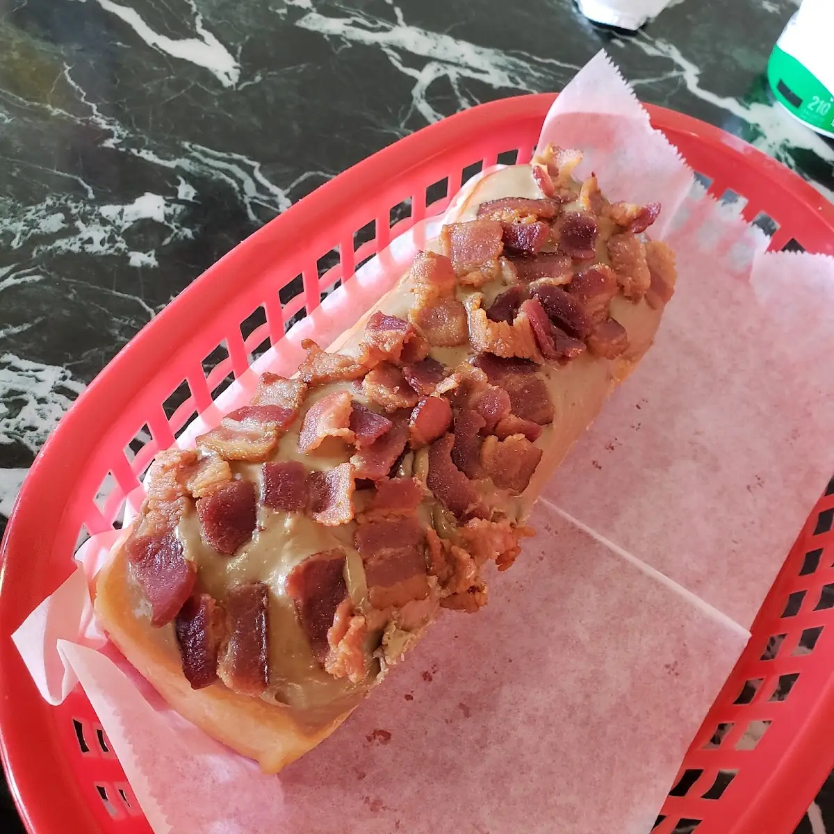 Bacon Covered Maple Bar