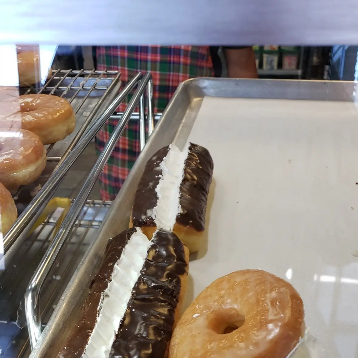 Doughnut Eclairs