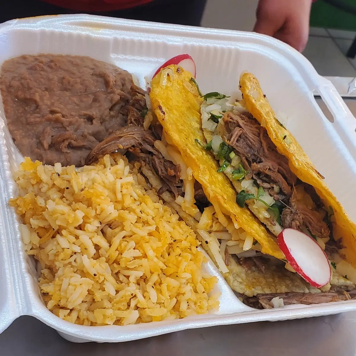 Birria Tacos Combo