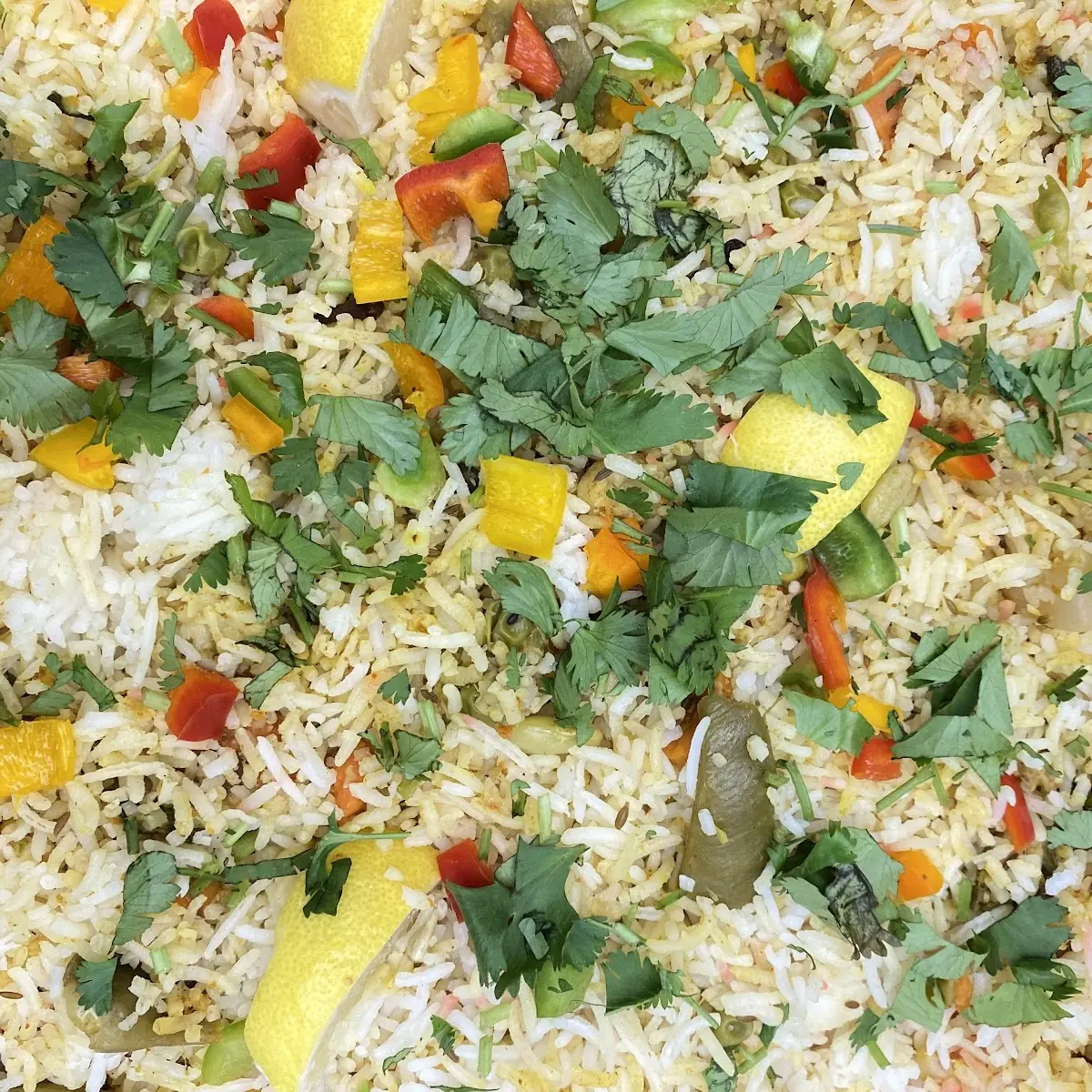 Vegetable Biryani