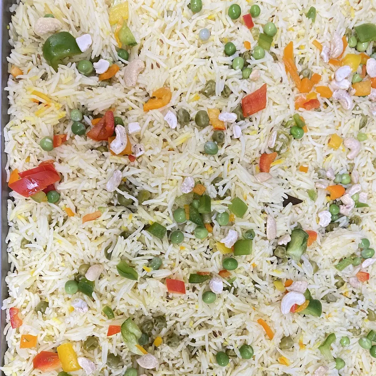 Vegetable Fried Rice