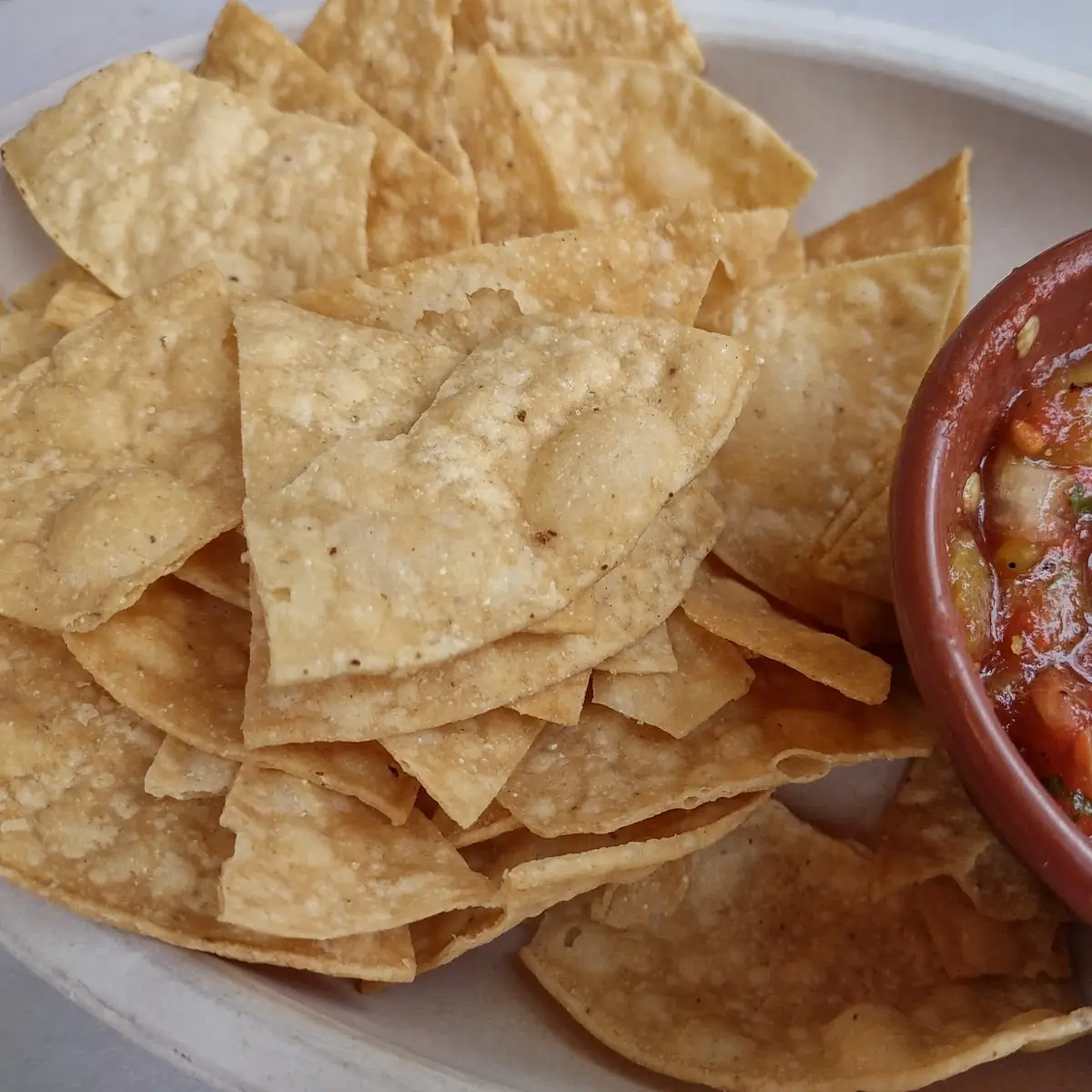 Free Chips Salsa