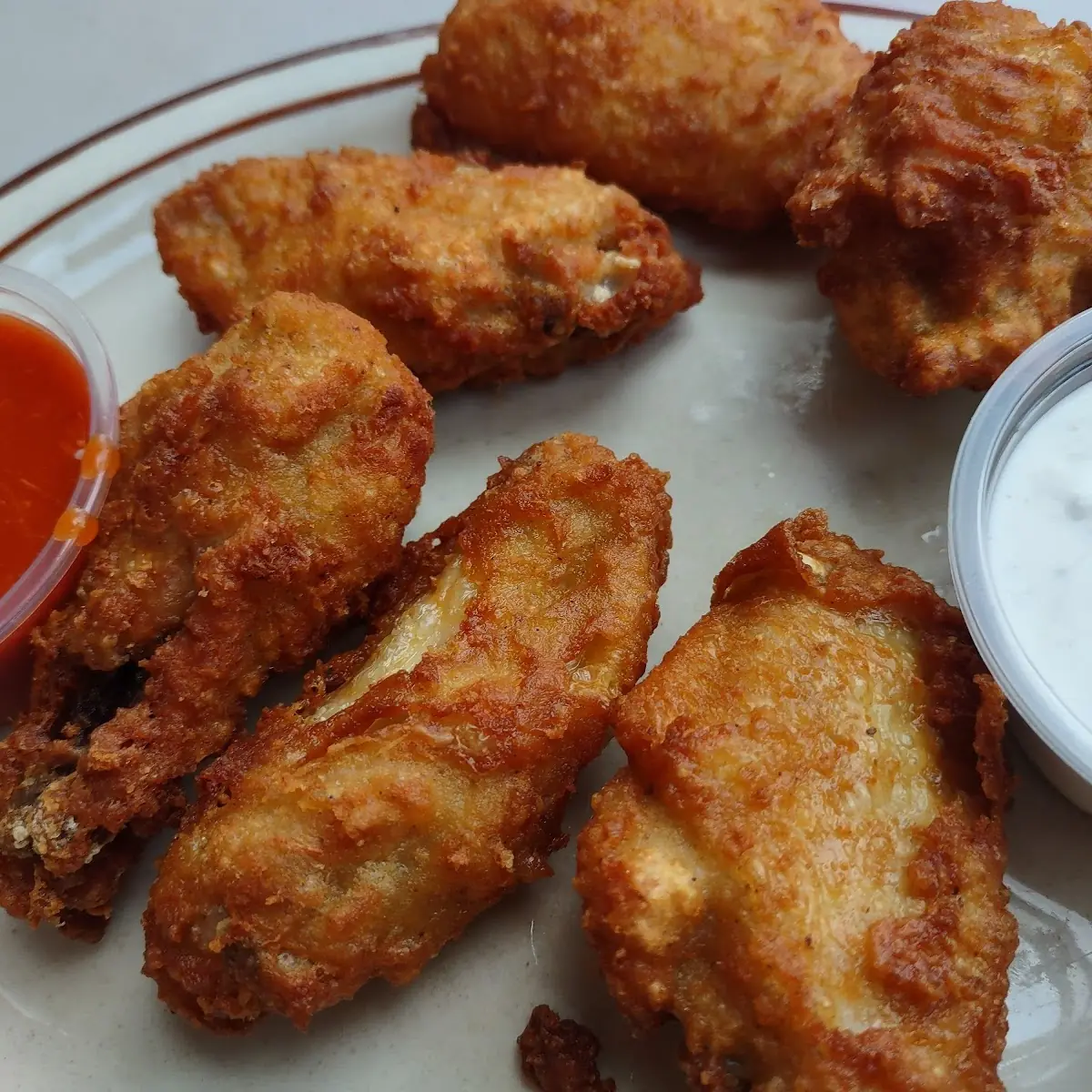 Fried Chicken Wings