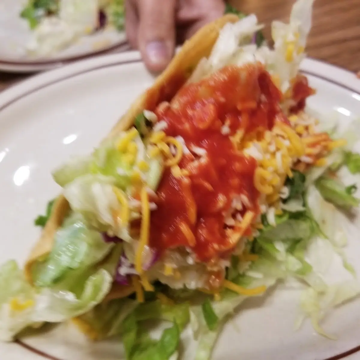 Garlic Chicken Tacos