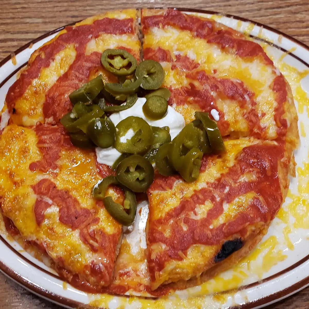 Mexican Pizza