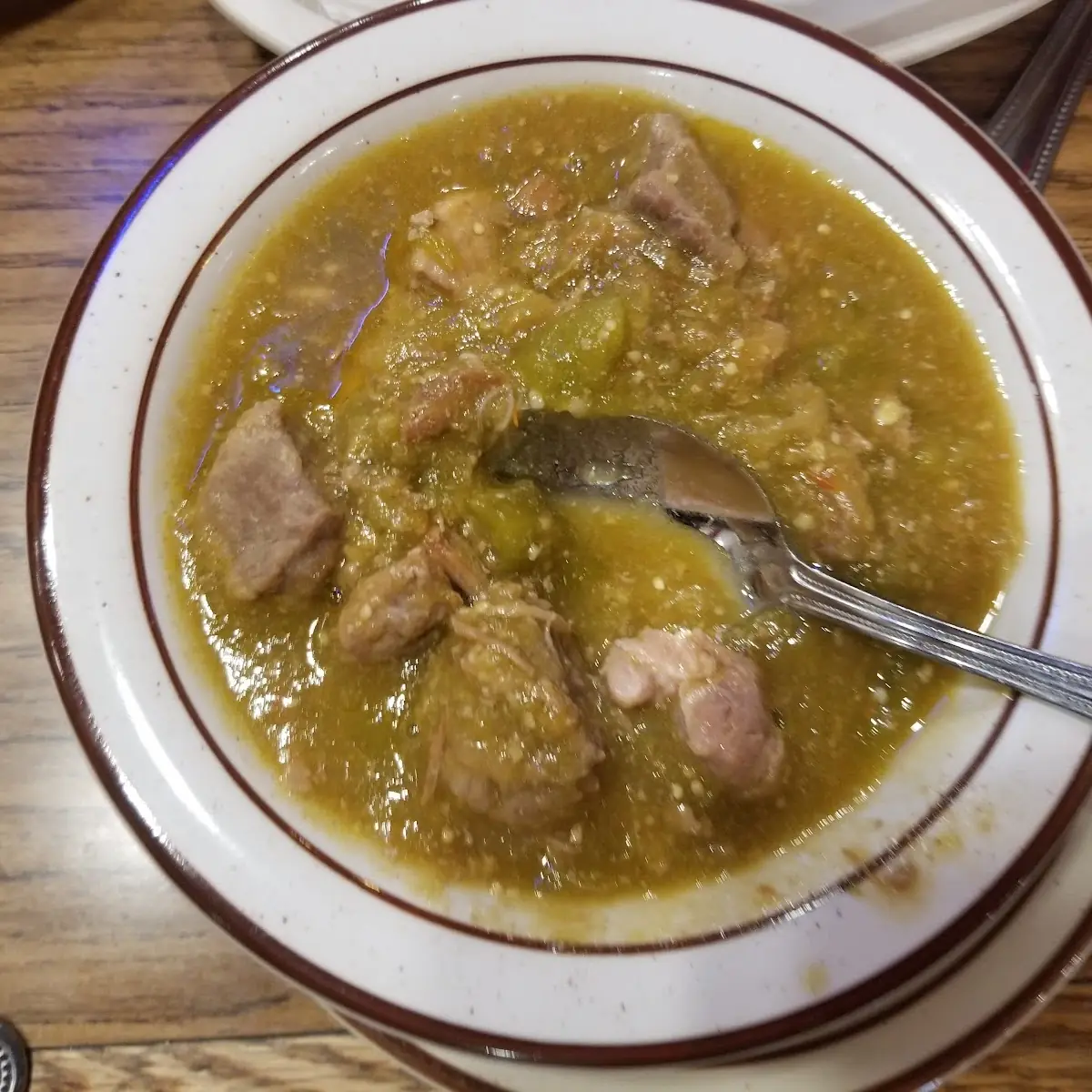 Short Ribs Chile Verde