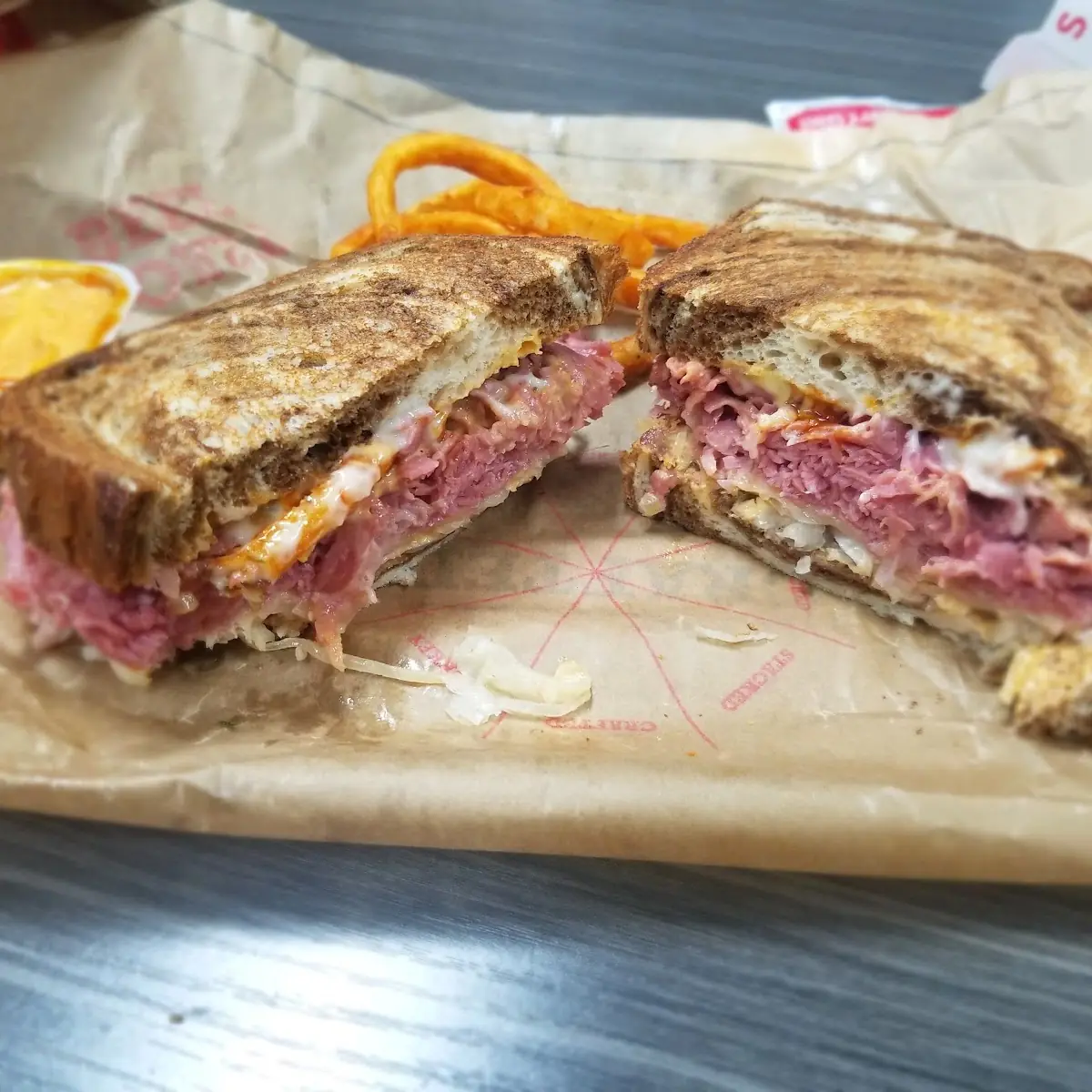 Corned Beef Reuben