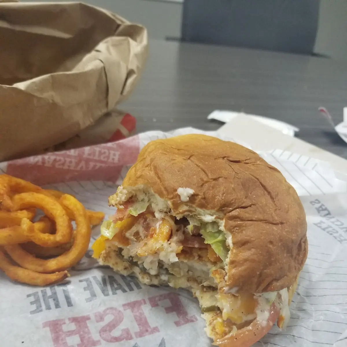 Fish Sandwich