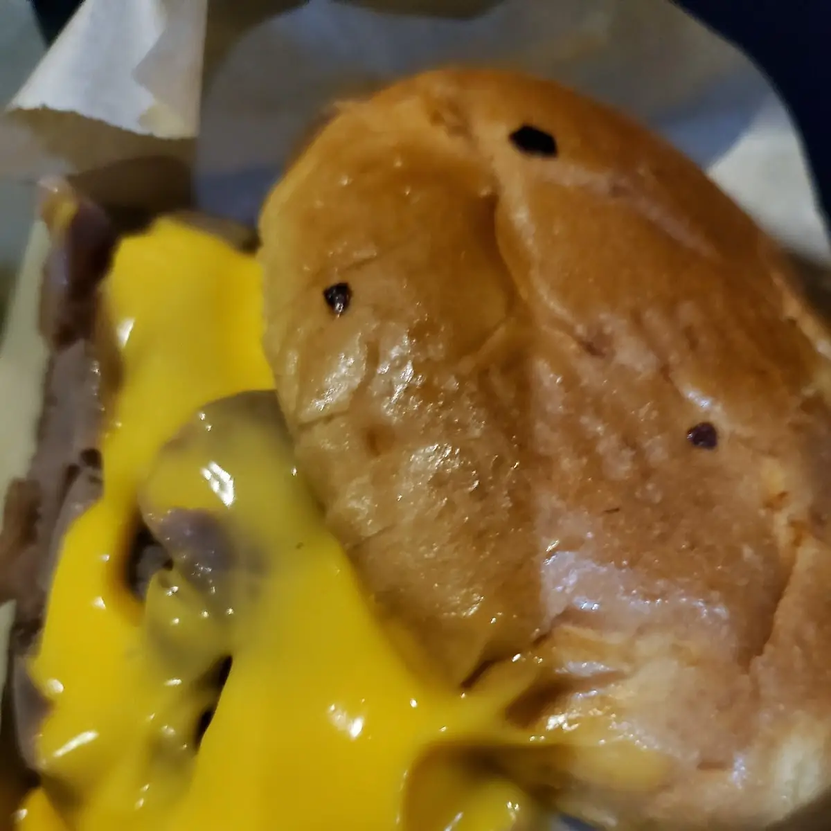 Half Pound Beef & Cheddar